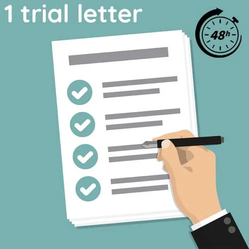 OET,letter correction,trial service,writing skills,feedback,OET trial letter correction service